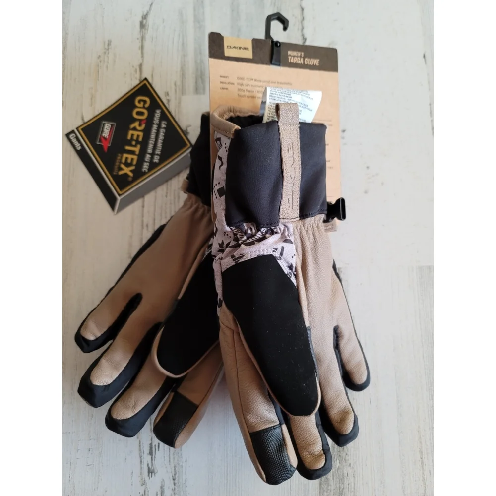 Dakine Gore-Tex Waterproof Targa Silverton‎ Glove Women's Size XS